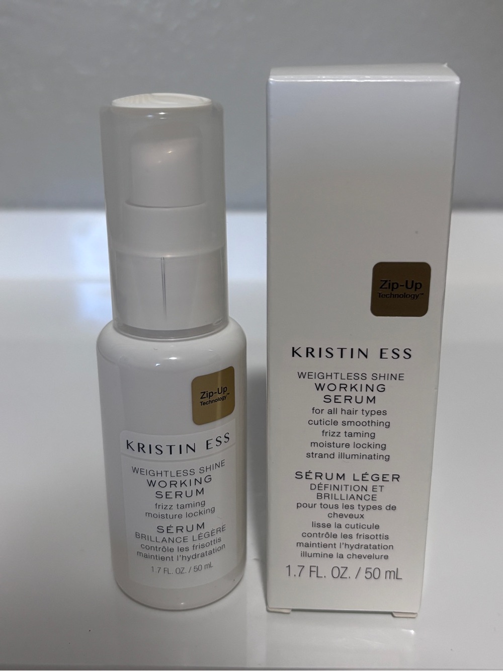 Kristin Ess Weightless Shine Working Serum 1.7 oz / 50 mL – New in Box